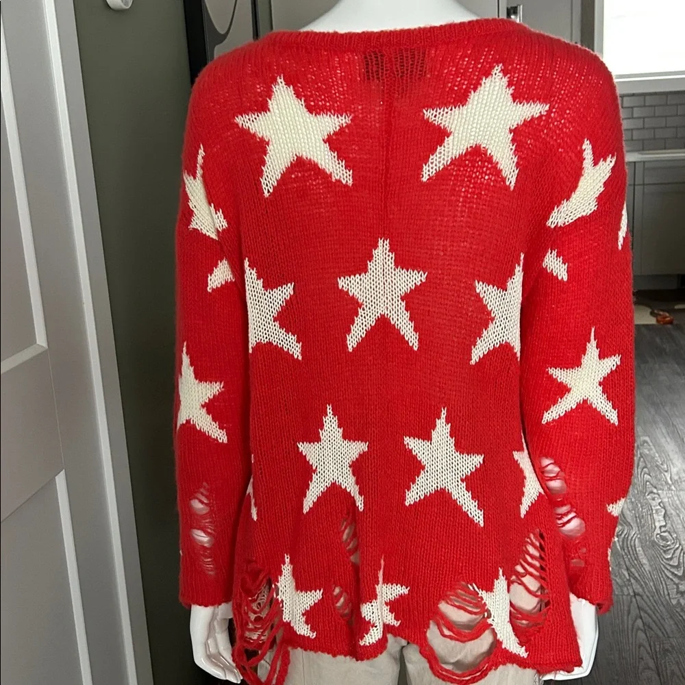 Wildfox Seeing Stars Lennon Sweater Celebrity Favorite - Picture 9 of 14